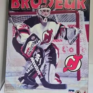 1995 Martin Brodeur "Action" poster