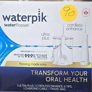 Waterpik Ultra Plus and Cordless Enhance combo
