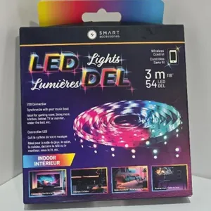 Smart LED strip lights