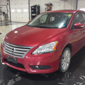 2014  Nissan  Sentra  S 6MT