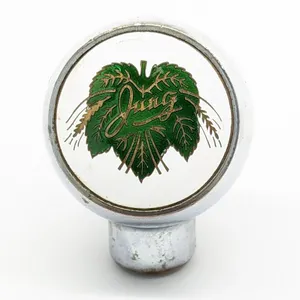 BALL TAP KNOB HANDLE JUNG BEER RANDOM LAK WISCONSIN (ROBBINS)