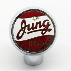 BALL TAP KNOB JUNG BEER RANDOM LAKE WISCONSIN (ROBBINS)