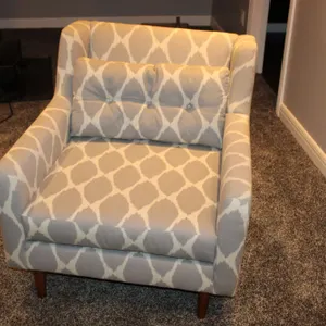 Upholstered Armchair