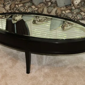 Oval Coffee Table