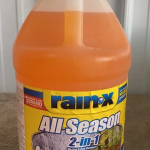*NEW* Rain-X All Season 2-in-1 Windshield Wash, 1 Gallon