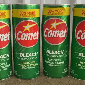 *NEW* 4 Comet w/ Bleach, 21 OZ Each