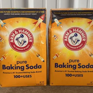 *NEW* 2 Arm & Hammer Pure Baking Soda w/ 100+ Uses, 4 LB Each