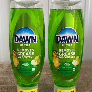 *NEW* 2 Dawn Ultra Apple Blossom Scent Dishwashing Liquid, 22 OZ Each