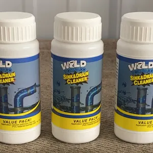 *NEW* 3 Wild Tornado Sink & Drain Cleaner