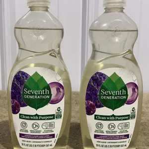 *NEW* 2 Seventh Generation Liquid Dish Soap, Lavender & Mint Scent, 19 OZ Each