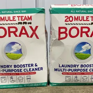 *NEW* 2 Borax Laundry Booster & Multi-Purpose Cleaner, 4 LB Each
