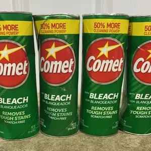*NEW* 4 Comet w/ Bleach, 21 OZ Each