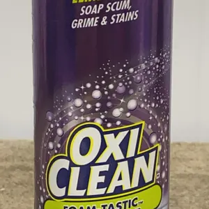 *NEW* OxiClean Fresh Scent Foam-Tastic Foaming Bathroom Cleaner, 19 OZ