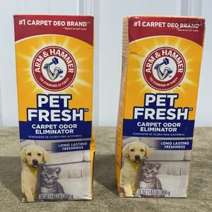 *NEW* 2 Arm & Hammer Pet Fresh Carpet Odor Eliminator, 30 OZ Each