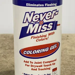*NEW* Never-Miss Pacific Blue Coloring Gel, 16.9 OZ