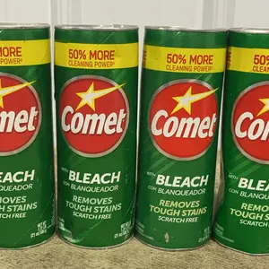 *NEW* 4 Comet w/ Bleach, 21 OZ Each