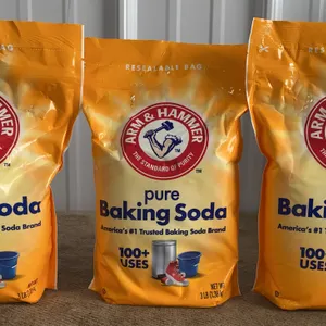 *NEW* 3 Arm & Hammer Pure Baking Soda w/ 100+ Uses, 3 LB Each - Best By: 4/2029