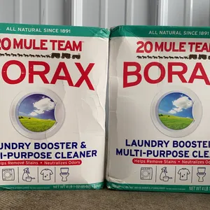 *NEW* 2 Borax Laundry Booster & Multi-Purpose Cleaner, 4 LB Each