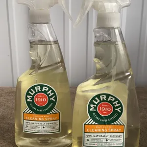 *NEW* 2 Murphy Original Oil Soap Multi-Use Wood Cleaning Spray, 22 OZ Each