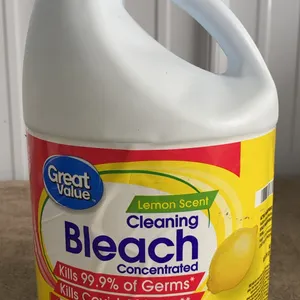 *NEW* Great Value Lemon Scent Cleaning Bleach, 121 OZ