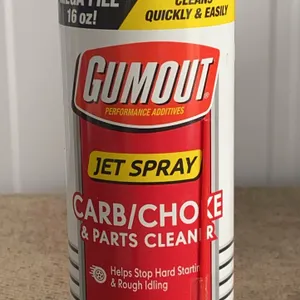 *NEW* Gumout Jet Spray Carb/Choke & Parts Cleaner, 16 OZ