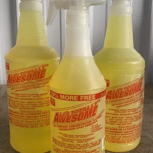 *NEW* LA's Totally Awesome All Purpose Concentrated Cleaner & Degreaser, 24 & (2) 32 OZ