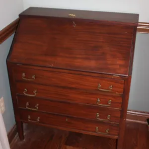 Mahogany Secretary Desk
