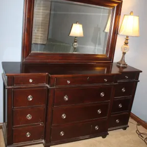 Lane Dresser & Mirror