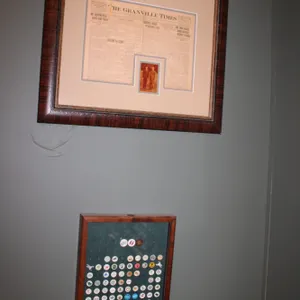 Granville Times & Golf Marker Collection