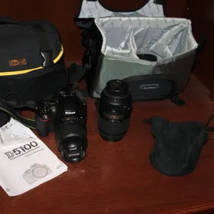 Nikon D5100 Camera & Accessory