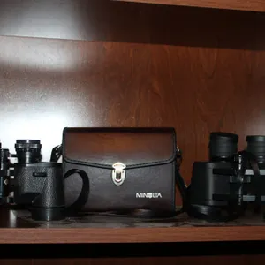 Bushnell & Minolta Binoculars