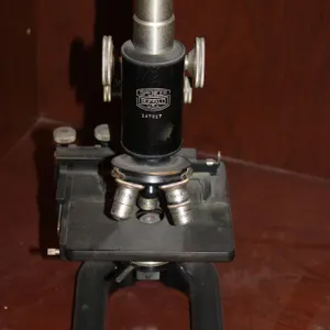 Spencer Buffalo Microscope