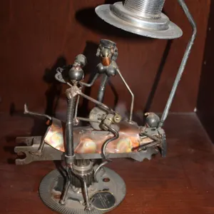 Surgery Metal Sculpture