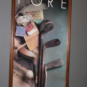 Golf Wall Art