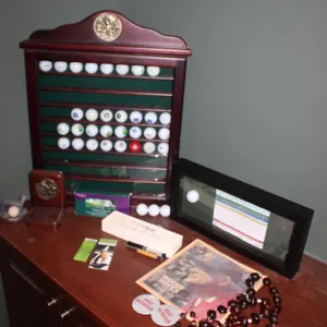 Golf Memorabilia & Décor