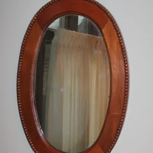 Oval Wall Mirror