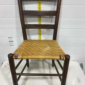 Vintage Ladderback Side Chair