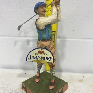 Jim Shore Heartwood Creek "Time For Tee" Figurine #4026886 (2011)
