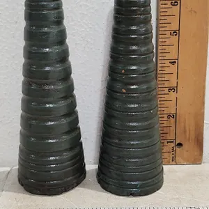 Vintage Industrial Wooden Textile Mill Bobbins 2.25"X7"