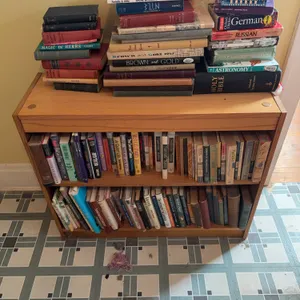 Hardcover and Paperback Books in Various Genres