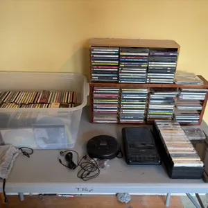 Classical Music CDs with Players and Accessories