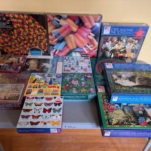 Jigsaw Puzzles Featuring Various Themes and Designs
