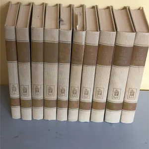 1959 Encyclopaedia Britannica ‘The Great Ideas Program’ 10-Volume Hardcover Set