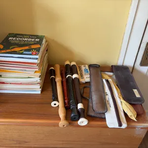 Recorders and Music Books