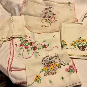 Linen Lot 9 pcs