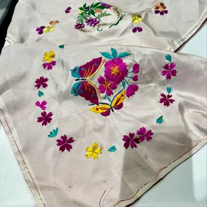 Two Silk Embroidered Pieces