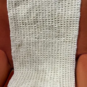 Waffle Weave Soft Rug 20x36” approx