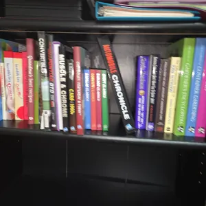Large lot of books