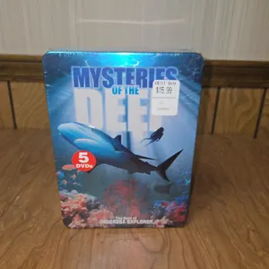 Mysteries of the Deep brand new 5 DVD