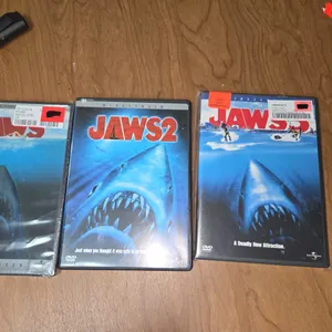 Jaws 1, 2, 3 BRAND NEW
